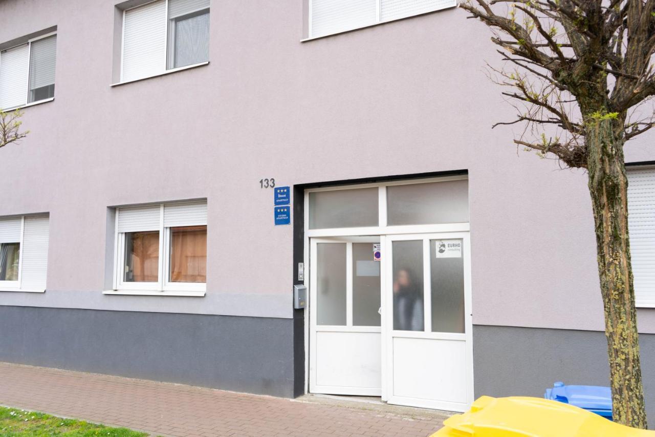 Apartment Eurho 오시예크 외부 사진