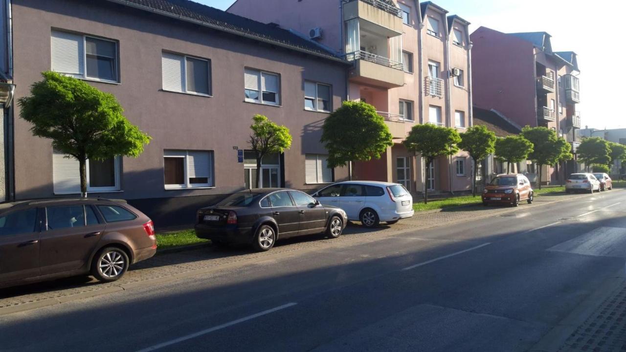 Apartment Eurho 오시예크 외부 사진