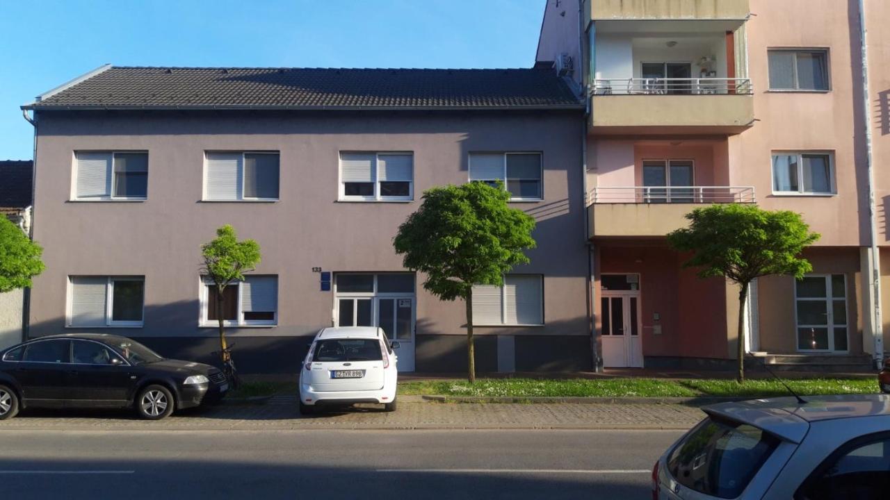 Apartment Eurho 오시예크 외부 사진