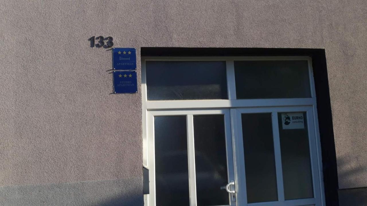 Apartment Eurho 오시예크 외부 사진